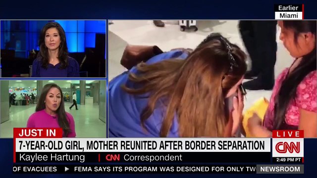 Family finally reunited after 60 days in ICE detention