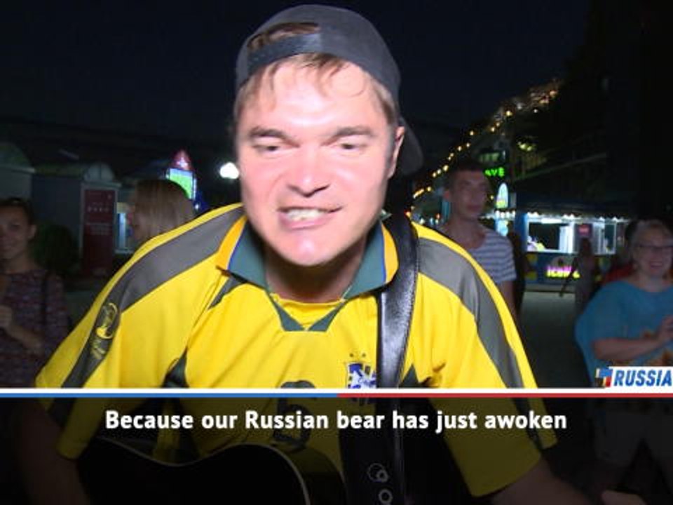 'Dzyuba and Akinfeev tore everyone apart!' - Russian freestyler raps after Spain victory