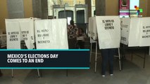 Mexico's Elections Day Comes To An End