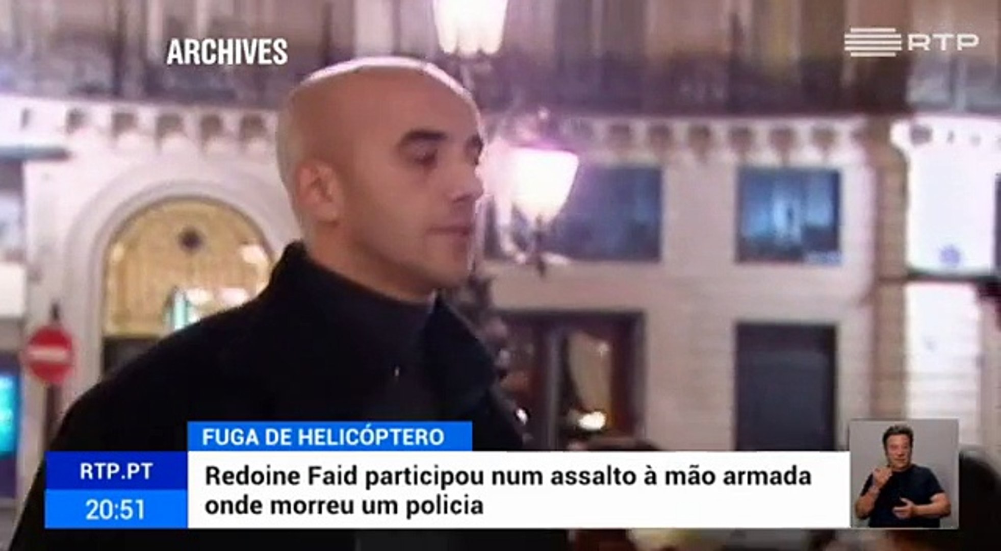 Helicóptero permite fuga épica de cadeia francesa