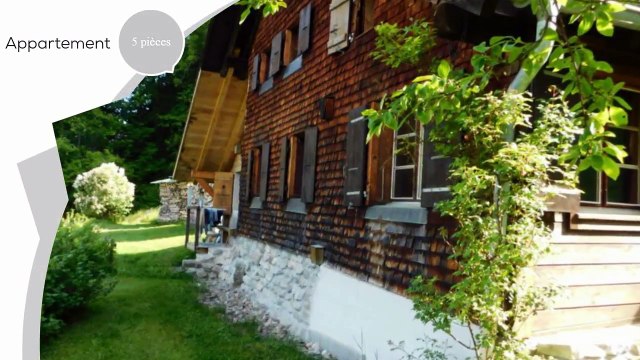 A vendre - Appartement - La Forclaz (1866) - 5 pièces