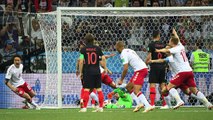 Croácia vence Dinamarca e pega Rússia nas quartas