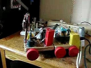 HV Toy Truck - flyback transformer