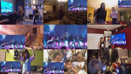 BTS FAKE LOVE Billboard Music Awards Reaction Mashup