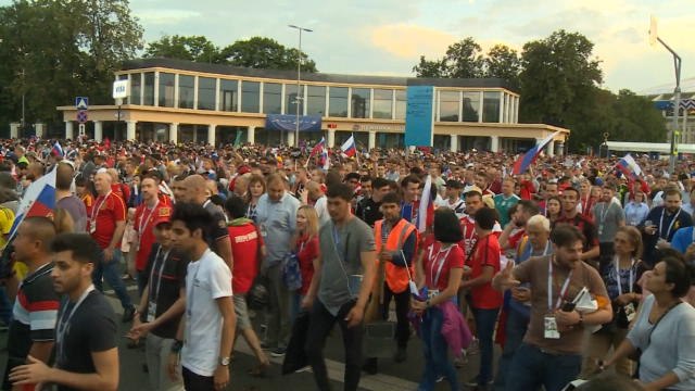 Le coin des supporters - Des fans russes aux anges, leurs homologues espagnols beaucoup moins...