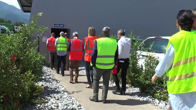 D!CI TV : Le nouveau siège de Veolia Alpes inauguré à Tallard
