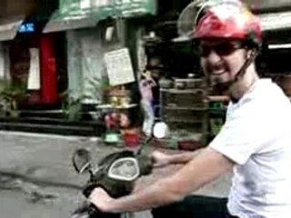 moto à Hanoi