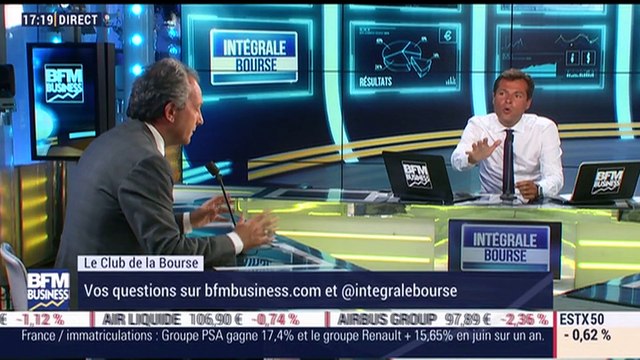 Le Club de la Bourse: Alain Pitous, Régis Bégué et Emmanuel Soupre - 02/07