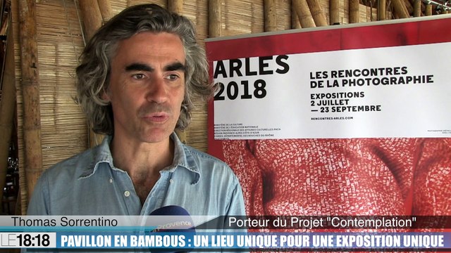 Pavillon en bambous : un lieu unique pour une exposition unique