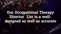 Occupational Therapy Director Email List Providers