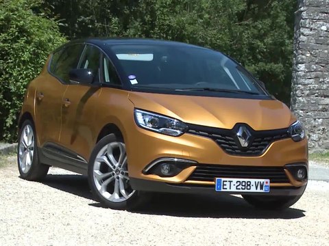 Essai Renault Scénic 1.3 TCe 140 EDC Zen (2018)