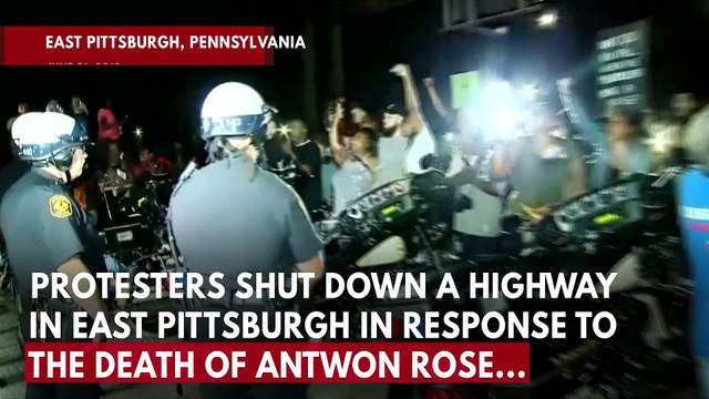 Antwon Rose: Protesters Shut Down Highway Over Fatal Police Shooting