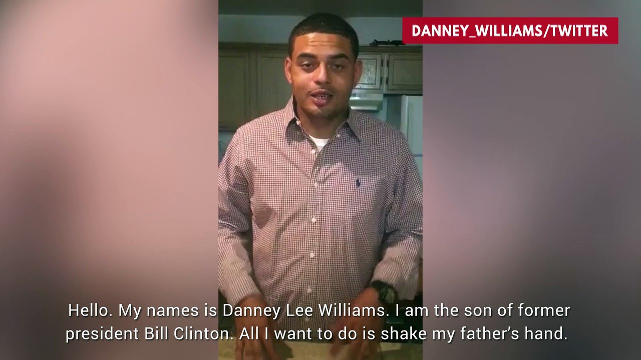 Danney Lee Williams Claims His Father Is Former U.S. President Bill Clinton