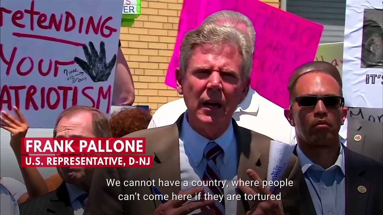 Lawmakers Call Trump Administration 'Thugs' For Separating Families