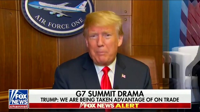 If Putin Was in G7 Trump Believes He Could 'Ask Him To Do Things That Are Good For The World'