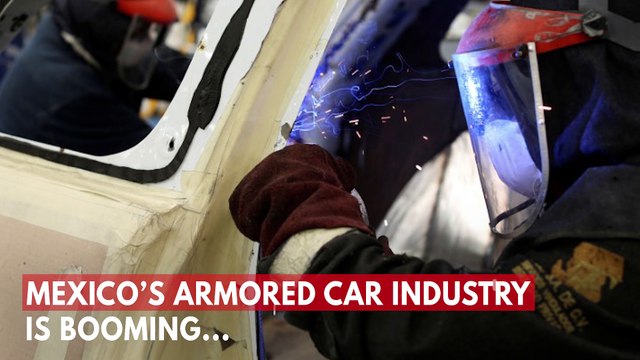 Mexican Bulletproof Car Business Grows As Violence Soars