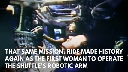 Sally Ride Became First American Woman In Space 35 Years Ago