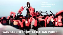 Italy's Matteo Salvini Shuts Ports To Migrant Rescue Ship