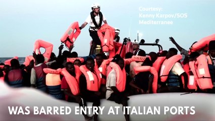 Italy's Matteo Salvini Shuts Ports To Migrant Rescue Ship