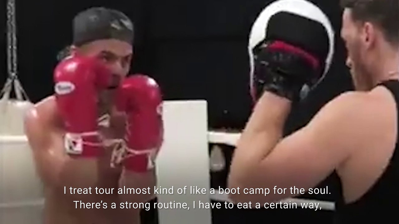 Derek Hough Previews His First Solo Dance Tour