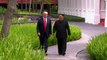 Trump Appears To Show Kim Jong Un Some Grass