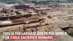 Over 100 Child Skeletons From Mass Pre-Incan Sacrifice Discovered In Peru