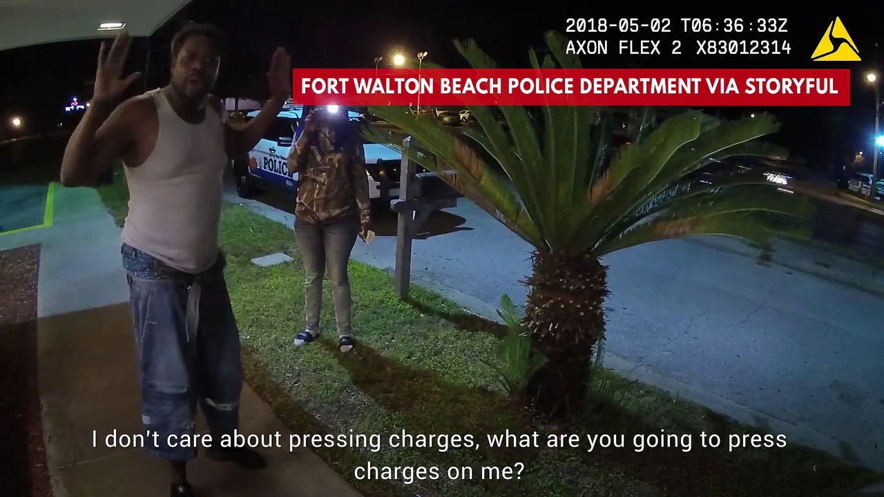 Police Bodycam Shows Two Black Customers Being Handcuffed Over Waffle House Pay Dispute