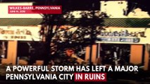 Wilkes-Barre Tornado: Severe Damage Caused By Potential Tornado In Pennsylvania