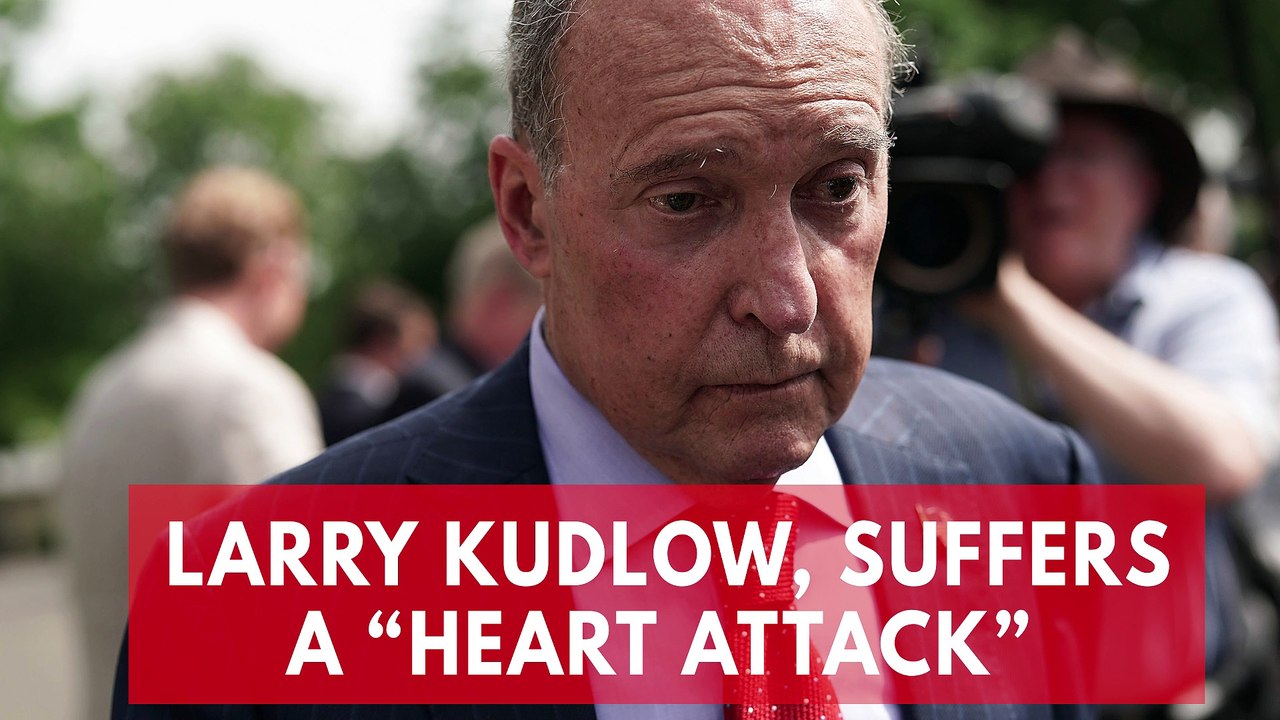 Larry Kudlow, Suffers A “Heart Attack”