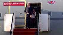 Prince William Begins Historic British Royal Visit To Israel