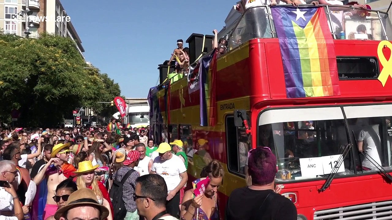 Tens of thousands attend Barcelona Pride Parade