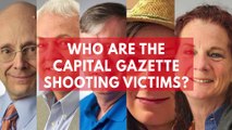 Who Are The Capital Gazette Shooting Victims?
