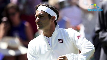 Wimbledon 2018 - Roger Federer : "Jouer avec Uniqlo, ça m'a inspiré (...) À  fond derrière l'équipe de Suisse de football" - Vidéo Dailymotion