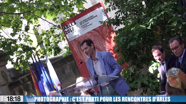 Le 18:18 - Festivals en Provence : notre édition spéciale pour l'ouverture des Rencontres de la Photographie à Arles