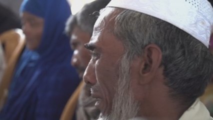 La comunidad internacional solo ha aportado el 26% de los fondos que requieren los rohinyás