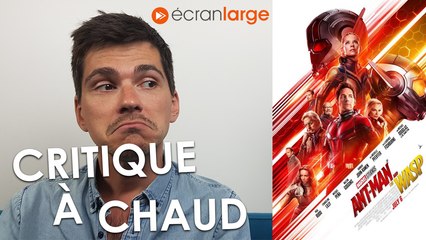 Ant-Man et la Guêpe - Critique à Chaud