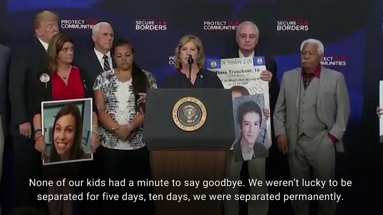 Trump Hosts Event To Highlight Victims Of Undocumented Immigrant Crime