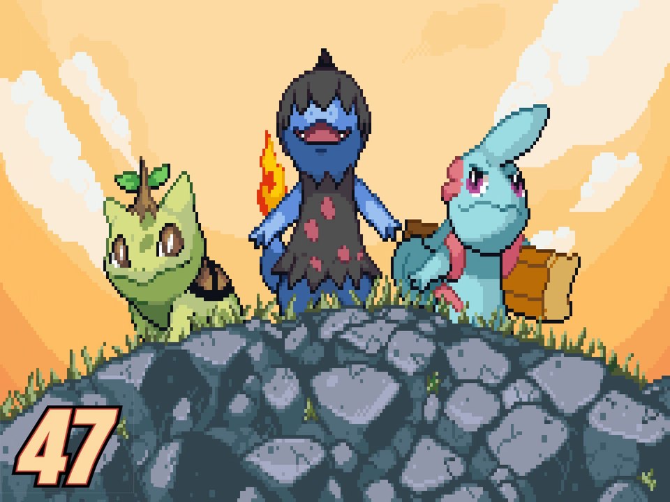 Pokemon Caos2 #47 Las Dos Aves Legendarias