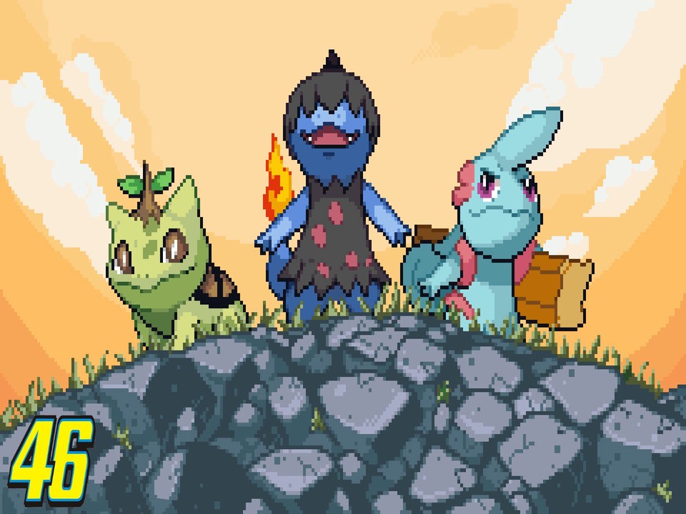 Pokemon Caos2 #46 A Por el Rubi