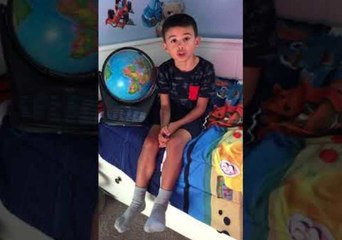 Kindergartener Recites the Name of Every Country in the World
