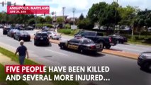 Deadly Shooting At Capital Gazette Newspaper In Annapolis