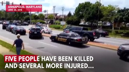 Deadly Shooting At Capital Gazette Newspaper In Annapolis