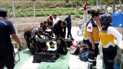 Tur rehberi baraj gölünde kayboldu - SAMSUN