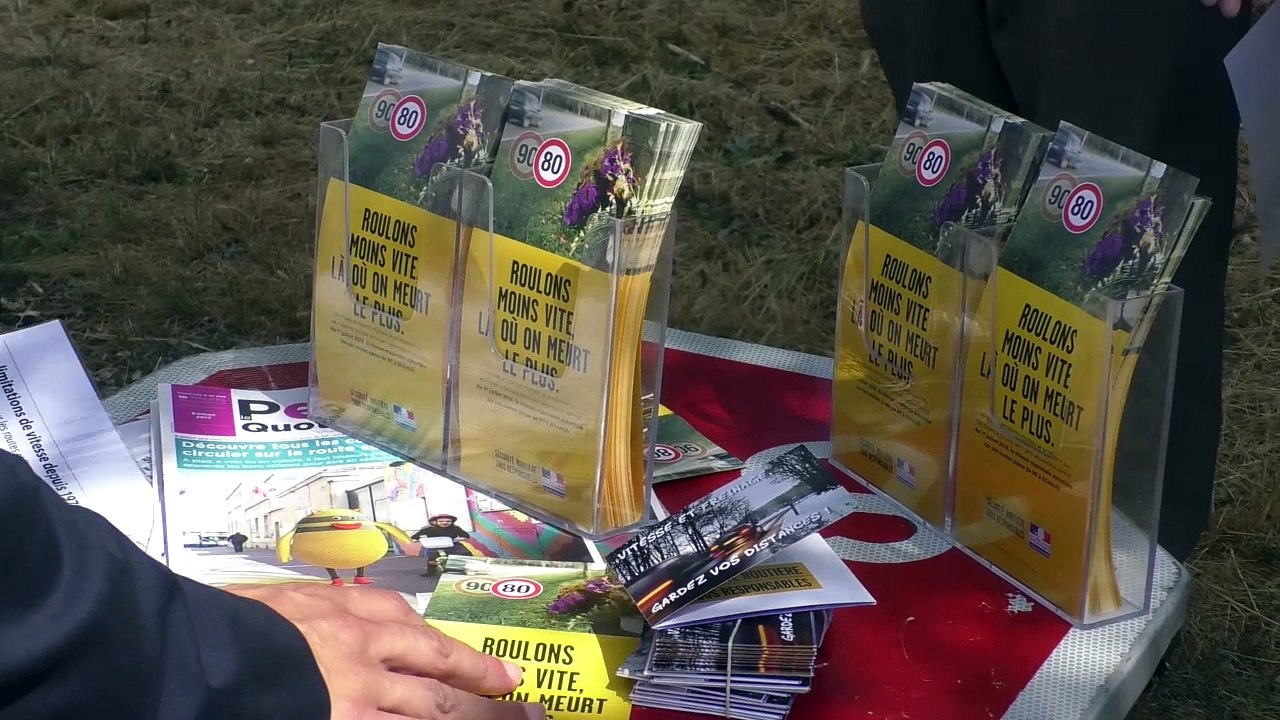 Alpes-de-Haute-Provence : après les accidents routiers en série, opération de contrôles  de sécurité à Aiglun.