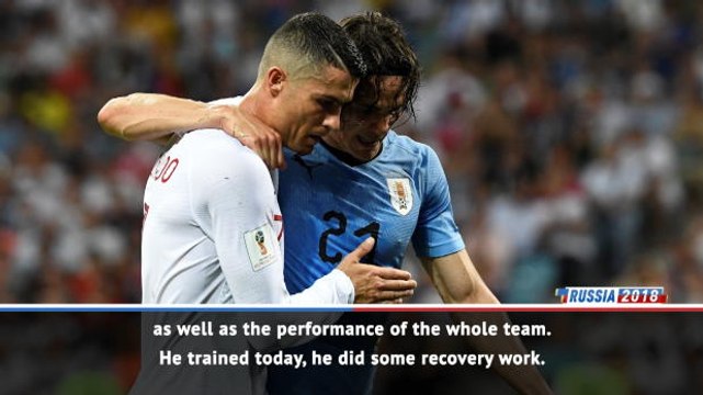 'Cavani is very well' - Bentancur allays injury fears