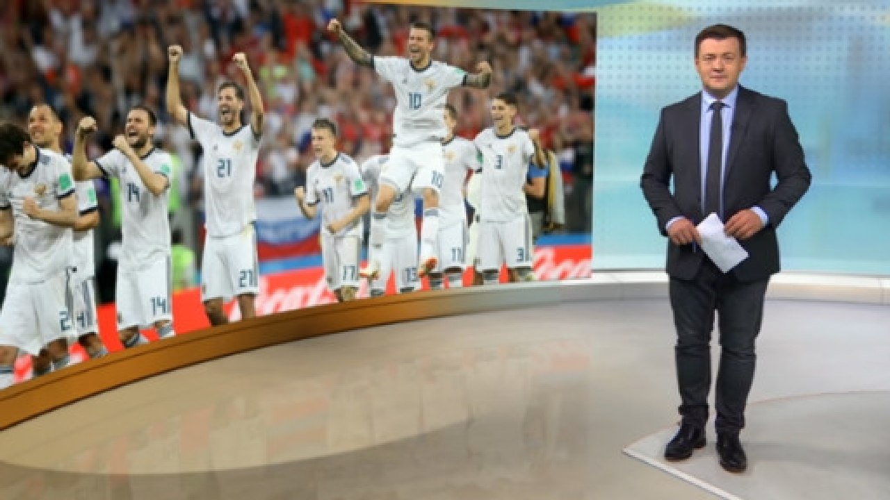 Победа России на ЧМ-2018: как отреагировали в н...