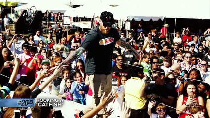 ABC 20 20 Hooking A Catfish