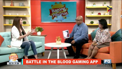 ON THE SPOT: Battle in the Blood gaming app