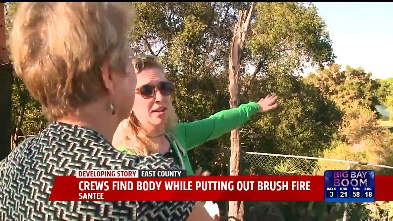 Crews Discover Body at Scene of Small Brush Fire in San Diego