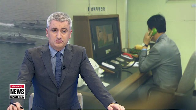 Inter-Korean naval communication channel reopened